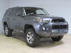 Buy Salvage Cars For Sale now at auction: 2018 Toyota 4runner SR5/SR5 Premium