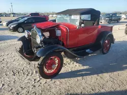 1931 Ford Model A en venta en Arcadia, FL