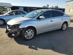 Salvage cars for sale from Copart Fresno, CA: 2014 Nissan Sentra S