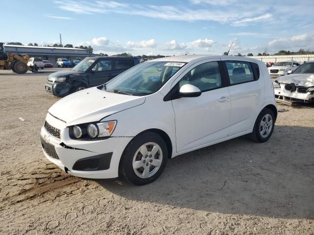 2014 Chevrolet Sonic LS