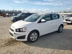 Salvage cars for sale at Harleyville, SC auction: 2014 Chevrolet Sonic LS