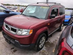 2010 Honda Element LX en venta en Riverview, FL