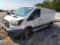 Salvage trucks for sale at Corpus Christi, TX auction: 2016 Ford Transit T-150