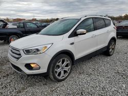 Ford Escape salvage cars for sale: 2019 Ford Escape Titanium