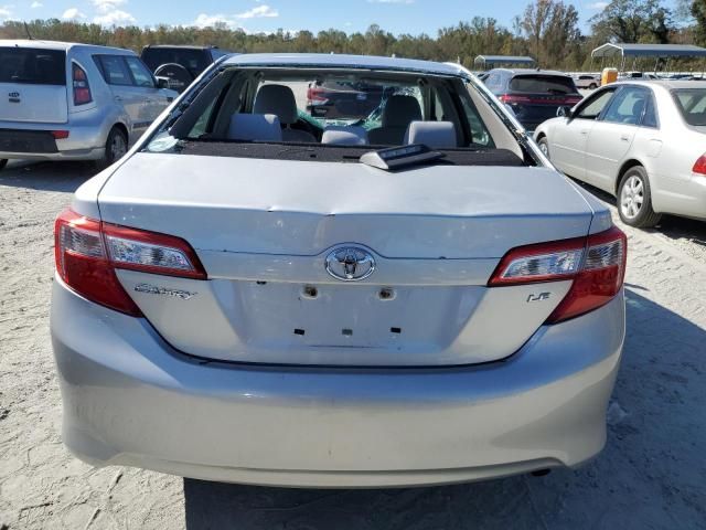 2014 Toyota Camry L