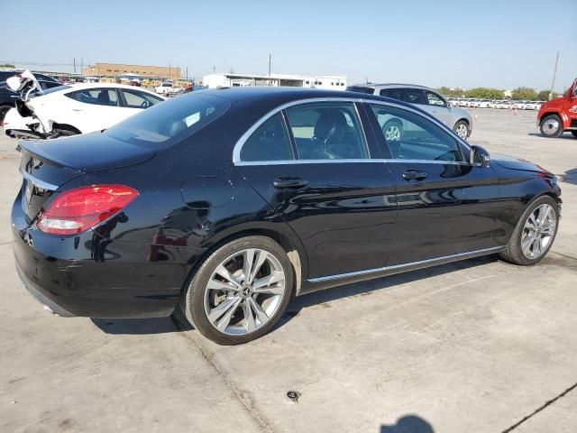 2018 Mercedes-Benz C300