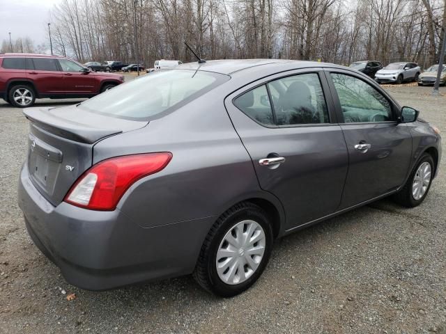 2017 Nissan Versa S