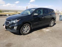 Chevrolet salvage cars for sale: 2019 Chevrolet Equinox LS