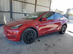 Salvage cars for sale at Cartersville, GA auction: 2023 Tesla Model Y