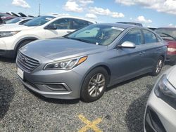 Salvage cars for sale at Riverview, FL auction: 2017 Hyundai Sonata SE