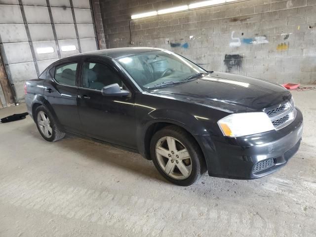 2013 Dodge Avenger SE