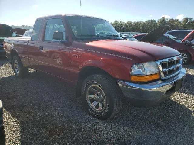 2000 Ford Ranger Super Cab