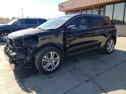 Ford Vehiculos salvage en venta: 2017 Ford Edge Titanium