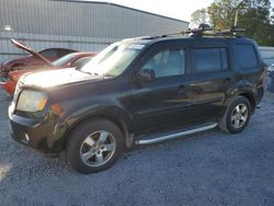 Salvage cars for sale at Gastonia, NC auction: 2009 Honda Pilot EXL