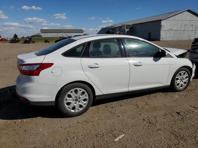 2012 Ford Focus SE