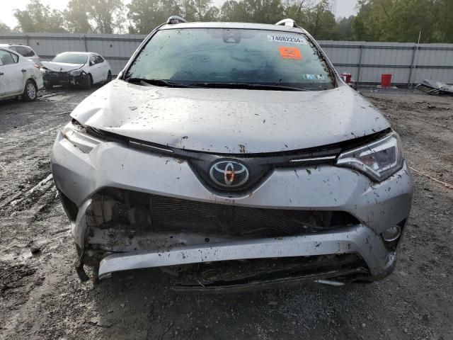 2018 Toyota Rav4 Limited