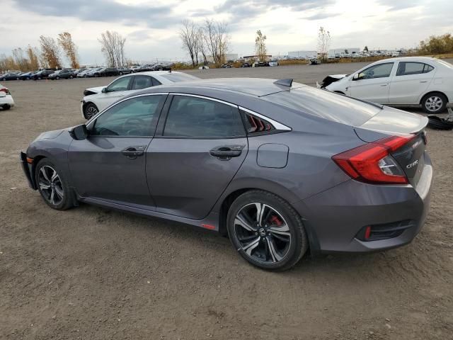 2016 Honda Civic Touring