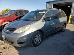 Toyota Sienna ce salvage cars for sale: 2009 Toyota Sienna CE