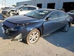 Chevrolet salvage cars for sale: 2020 Chevrolet Malibu LT