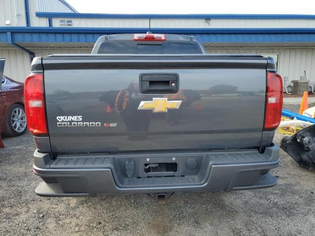 2017 Chevrolet Colorado Z71