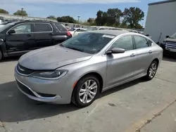 Compre carros salvage a la venta ahora en subasta: 2016 Chrysler 200 Limited