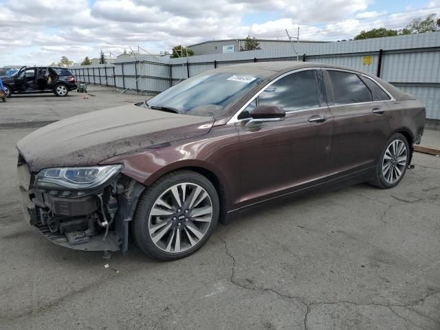 2019 Lincoln MKZ Reserve II