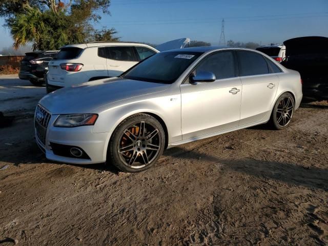 2012 Audi S4 Premium Plus