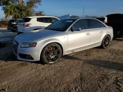 Audi s4/rs4 Vehiculos salvage en venta: 2012 Audi S4 Premium Plus