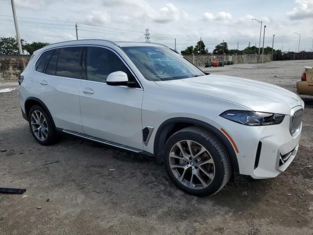 2024 BMW X5 XDRIVE40I