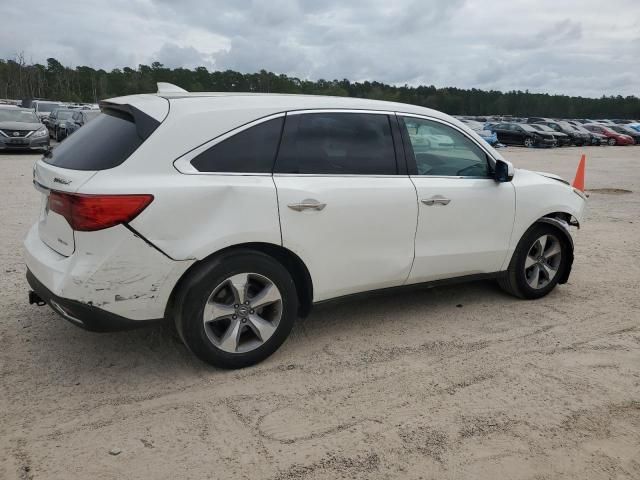 2016 Acura MDX