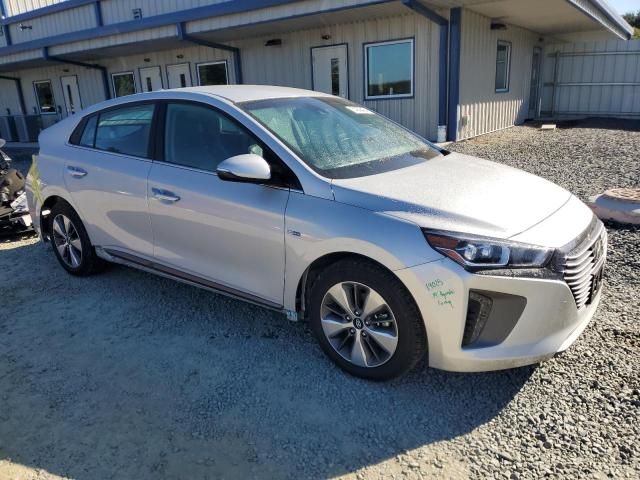 2019 Hyundai Ioniq Limited