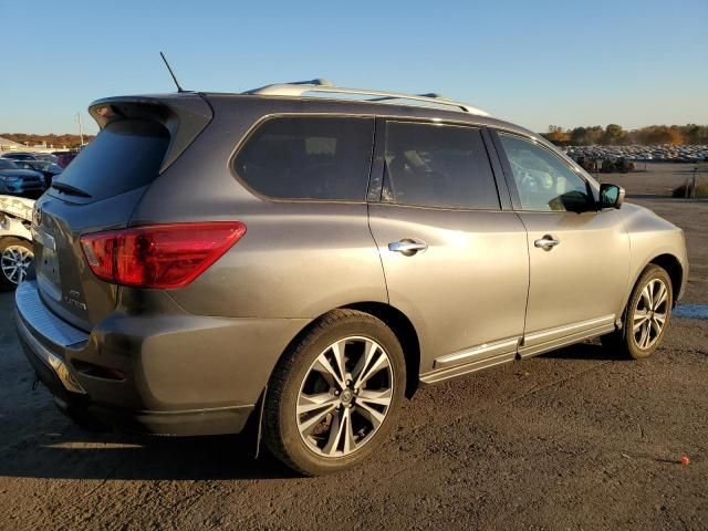 2018 Nissan Pathfinder S