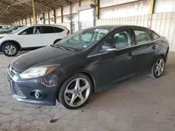 Ford salvage cars for sale: 2012 Ford Focus Titanium