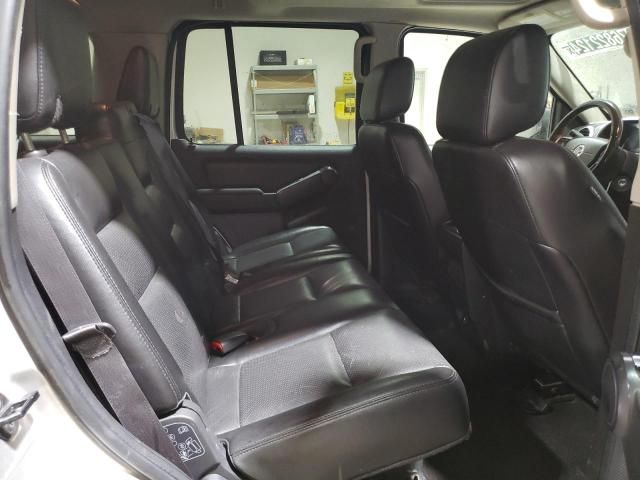 2007 Mercury Mountaineer Luxury