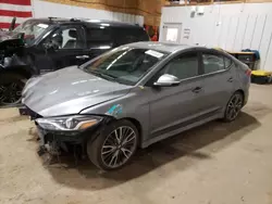 Vehiculos salvage en venta de Copart Anchorage, AK: 2018 Hyundai Elantra Sport