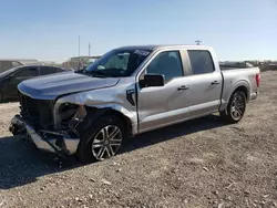 Salvage cars for sale at Temple, TX auction: 2021 Ford F150 Supercrew