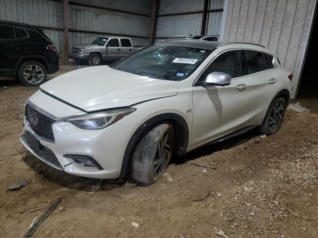 2018 Infiniti QX30 Base