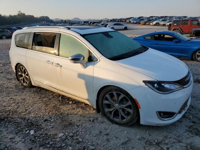 2017 Chrysler Pacifica Limited