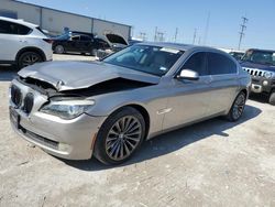 BMW salvage cars for sale: 2011 BMW 750 LI