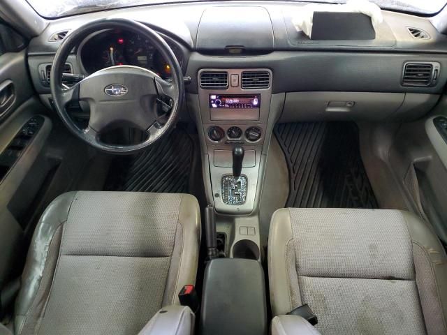 2004 Subaru Forester 2.5X