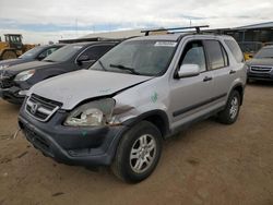 Honda Vehiculos salvage en venta: 2002 Honda CR-V EX