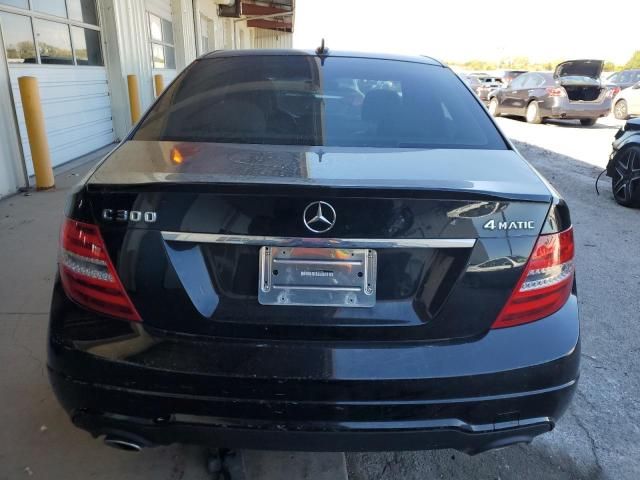 2013 Mercedes-Benz C 300 4matic