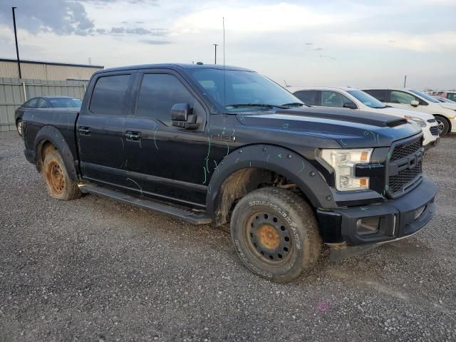 2017 Ford F150 Supercrew