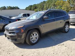 Salvage cars for sale at Seaford, DE auction: 2014 Jeep Cherokee Latitude