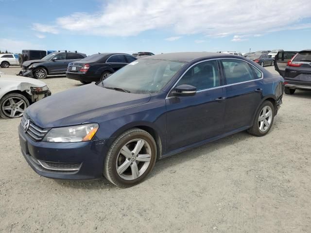 2013 Volkswagen Passat SE