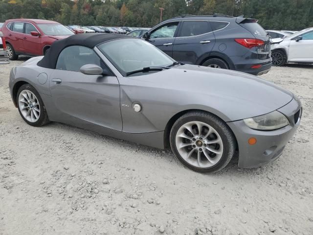 2005 BMW Z4 2.5