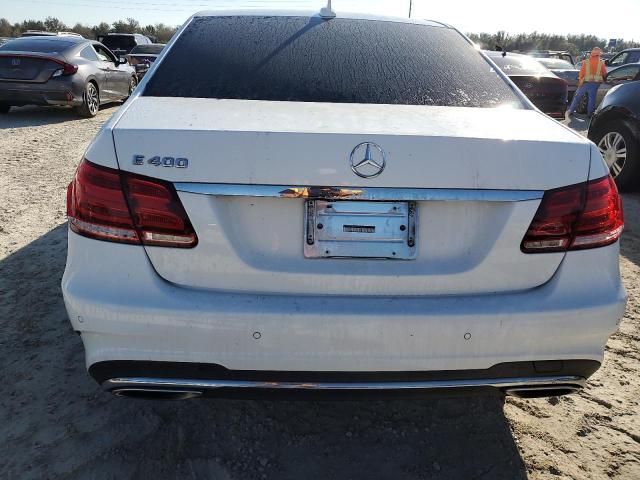 2016 Mercedes-Benz E 400