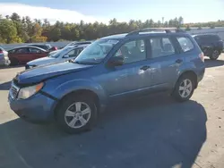 Subaru salvage cars for sale: 2010 Subaru Forester XS