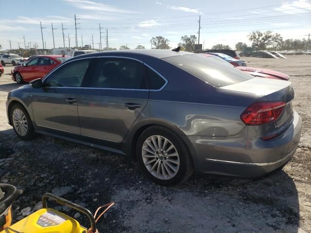 2016 Volkswagen Passat SE