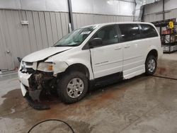 Salvage cars for sale at Casper, WY auction: 2009 Dodge Grand Caravan SE